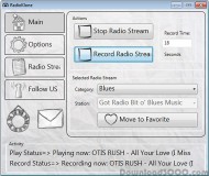 RadioKlone screenshot